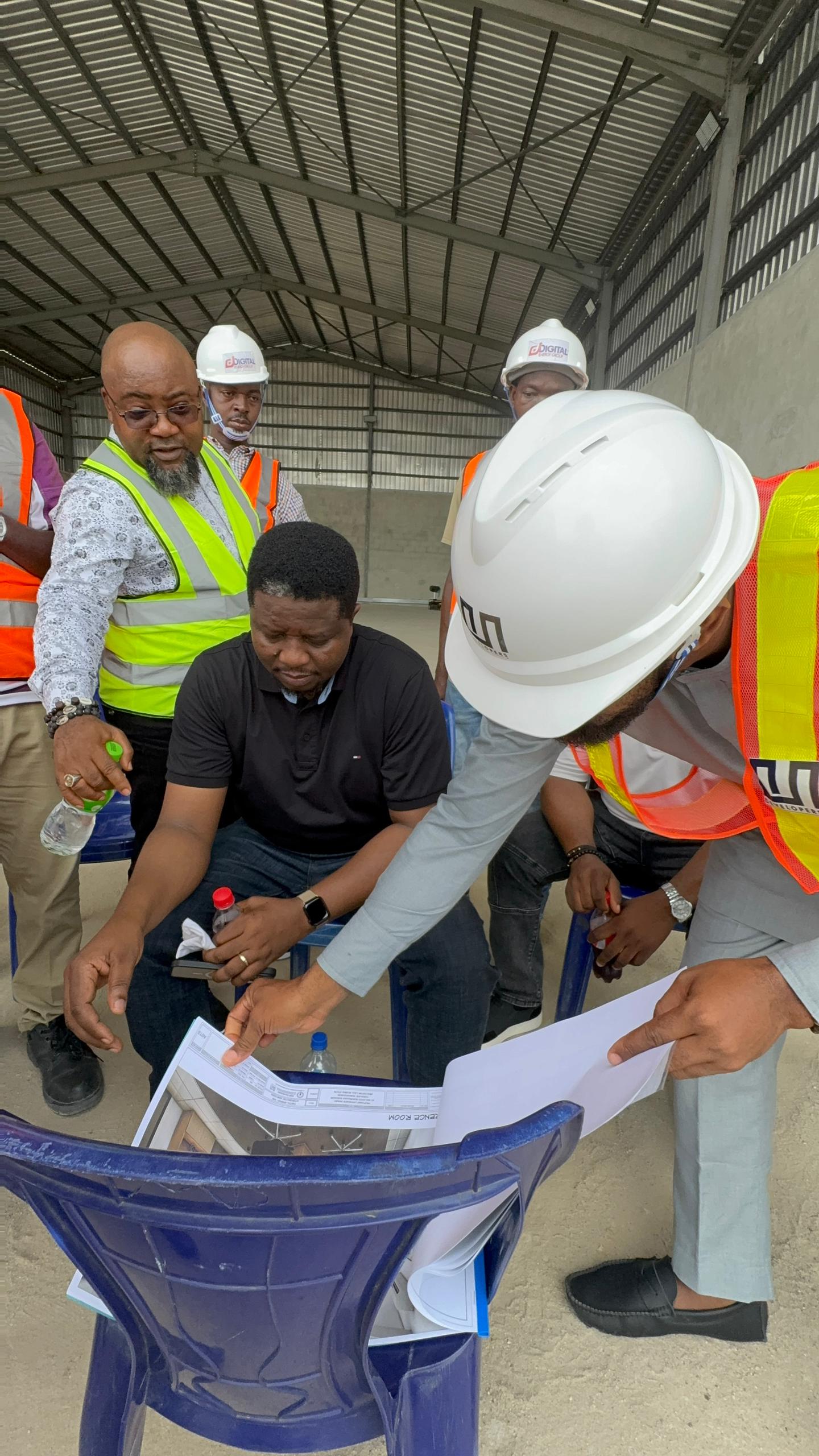 Project Presentation - Digital Energy & Intergrated Services Limited, Rivers State